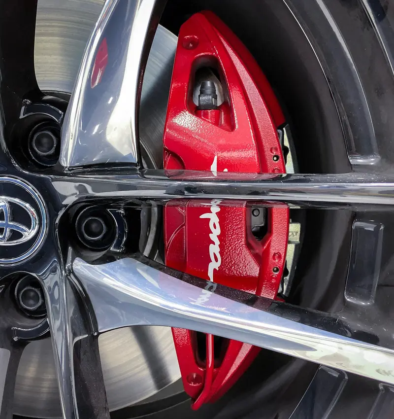 High-Temperature Brake Caliper Decals – 2020+ Toyota Supra 1