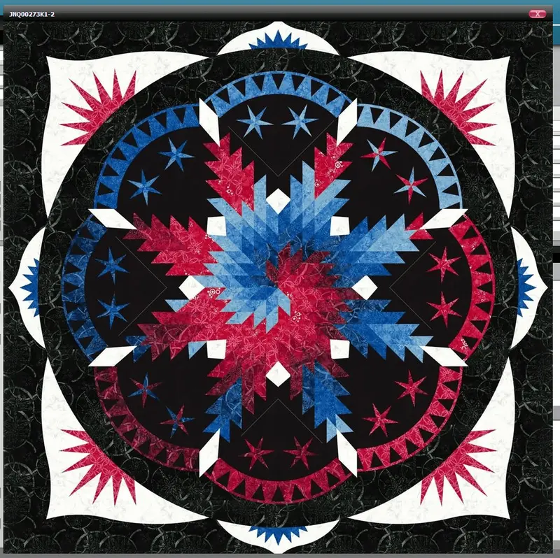 Hocus Pocus Quilt Kit – Judy Niemeyer Quiltworx Design 1