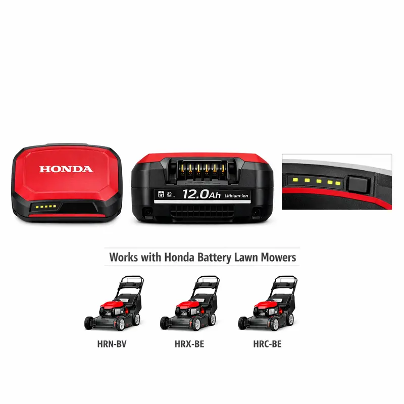 Honda 12Ah Lithium-Ion Replacement Battery For Cordless Lawn Mowers 1