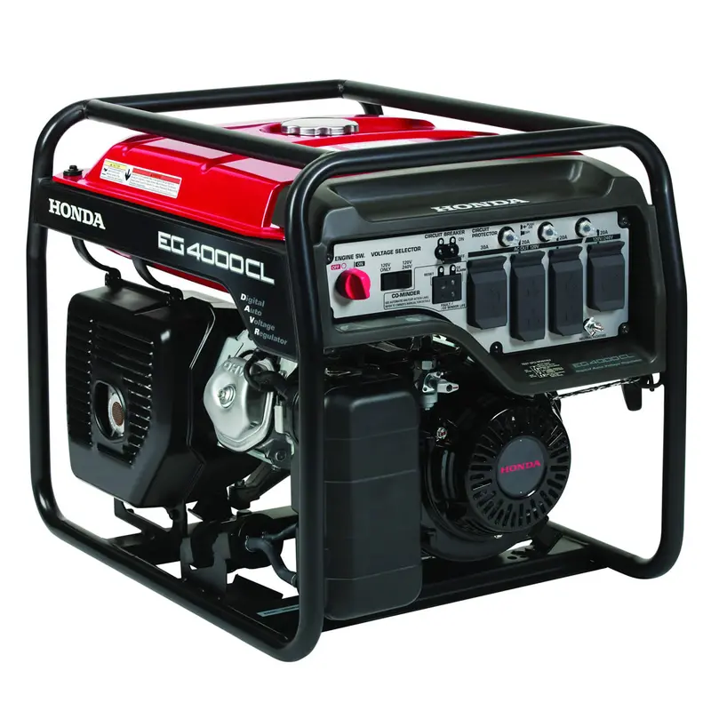 Honda Eg4000Clan Conventional Open-Frame Generator With Low-Oil Shutdown 1