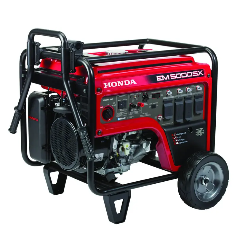 Honda Em5000Sxk3An Portable Inverter Generator With Electric Start 1