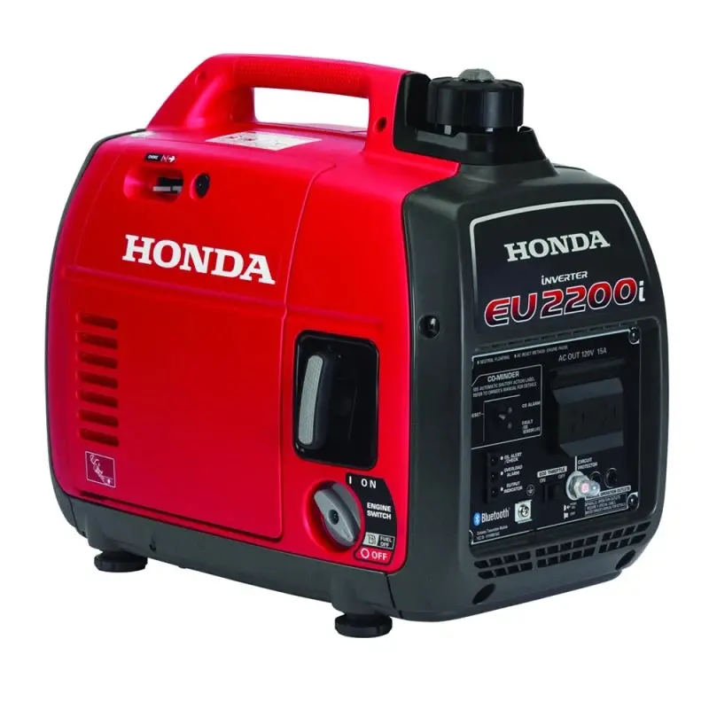 Honda Eu2200Itan Super Quiet Inverter Generator – 2200W Portable Power 1
