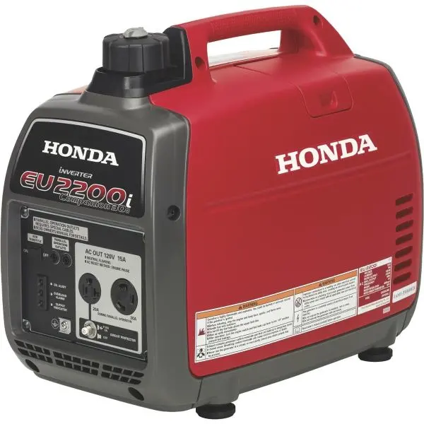 Honda Eu2200Itan1 Portable Inverter Generator With Companion Mode 1