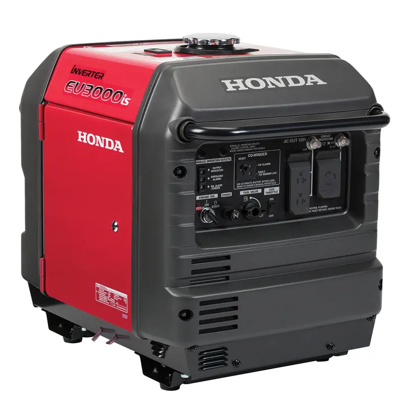 Honda Eu3000Is1An 3000W Inverter Generator With Co-Minder Safety System 1