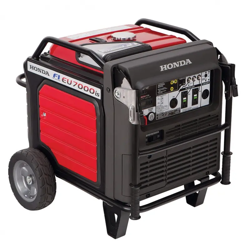 Honda Eu7000Ian Dual-Inverter Portable Generator 1