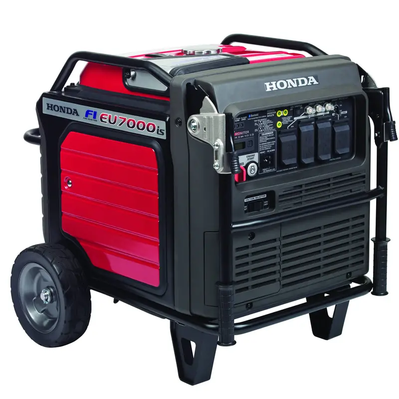 Honda Eu7000Is 7000W Dual-Voltage Inverter Generator With Co-Minder 1