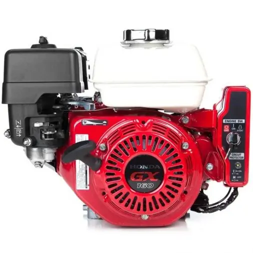 Honda Gx160Ut2Qxe2 5.5 Hp Horizontal Shaft Engine For Industrial Applications 1