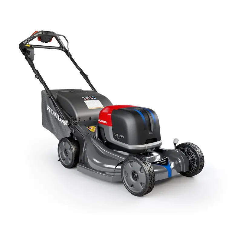 Honda Hrx 21-Inch Battery-Powered Self-Propelled Lawn Mower — Brushless Motor 1