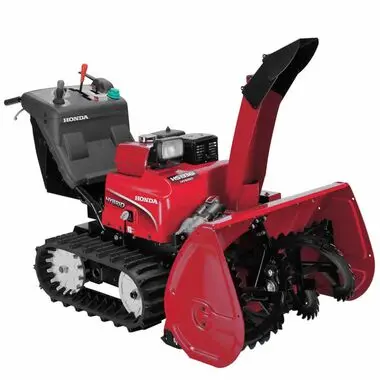 Honda Hsm1336I2 36-Inch Hybrid Track-Drive Snow Blower With Electric Start 1
