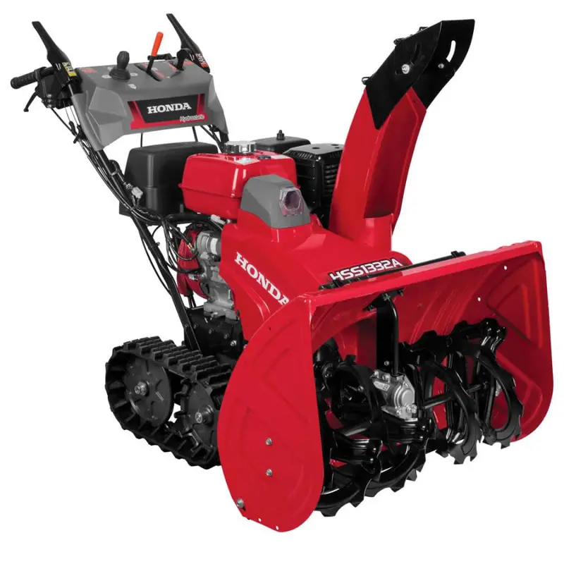Honda Hss1332Atd Two-Stage Track-Drive Snow Blower — 13 Hp, 32-Inch Clearing Width 1