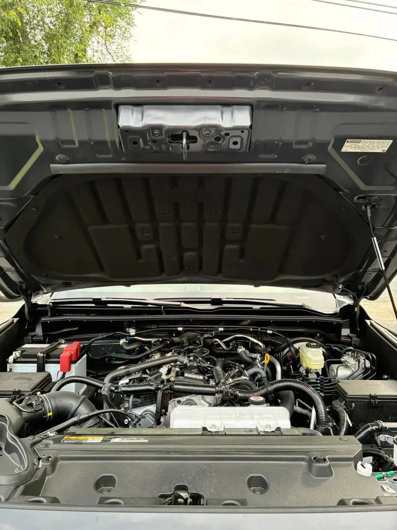 Hood Insulation Pad Kit — Engine Bay Sound Dampening For 2024+ Tacoma And 2025+ 4Runner 1