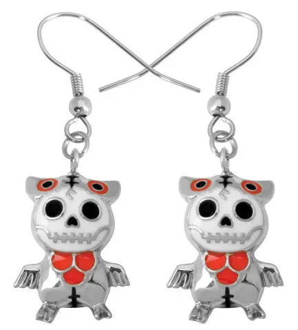 Hootie Stainless Steel Earrings (316L) – 60-Count 1