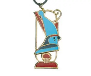 Horus With Crown Pendant Or Brooch – Dual-Function Egyptian Jewelry (Dc/30) 1