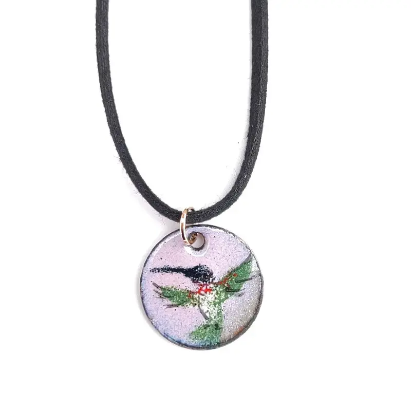 Hummingbird Miniature Pendant 1