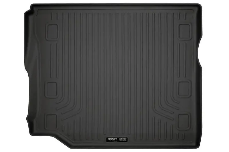 Husky Liners Custom Rear Cargo Liner For 2018+ Jeep Wrangler Jl Unlimited (Flat Floor W/ Subwoofer) 1