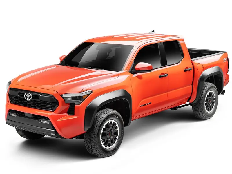 Husky Liners Eaf-Style Widefender Flares For 2024+ Toyota Tacoma 1