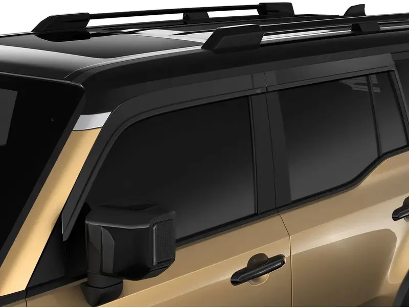Husky Liners Low-Pro Ventvisor Rain Guards – For 2024+ Land Cruiser & Gx 550 1