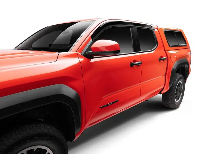 Husky Liners Low-Pro Ventvisor Rain Guards For 2024+ Tacoma Double Cab 1