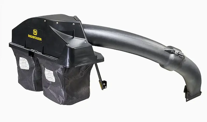 Hustler Raptor 2-Bag Grass Catcher Assembly (Part #940817) 1