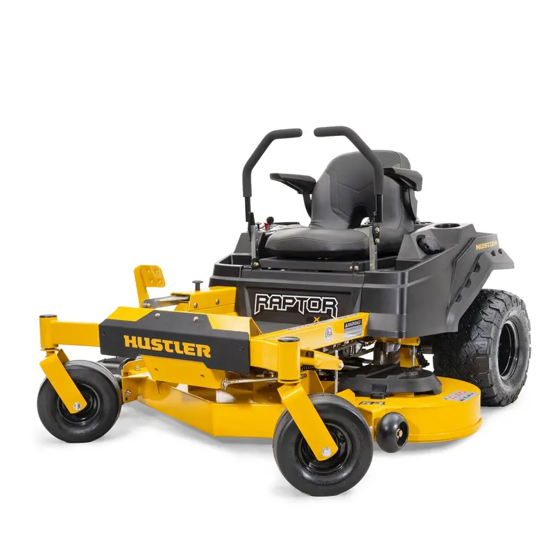 Hustler Raptor X Commercial Zero-Turn Mower 1