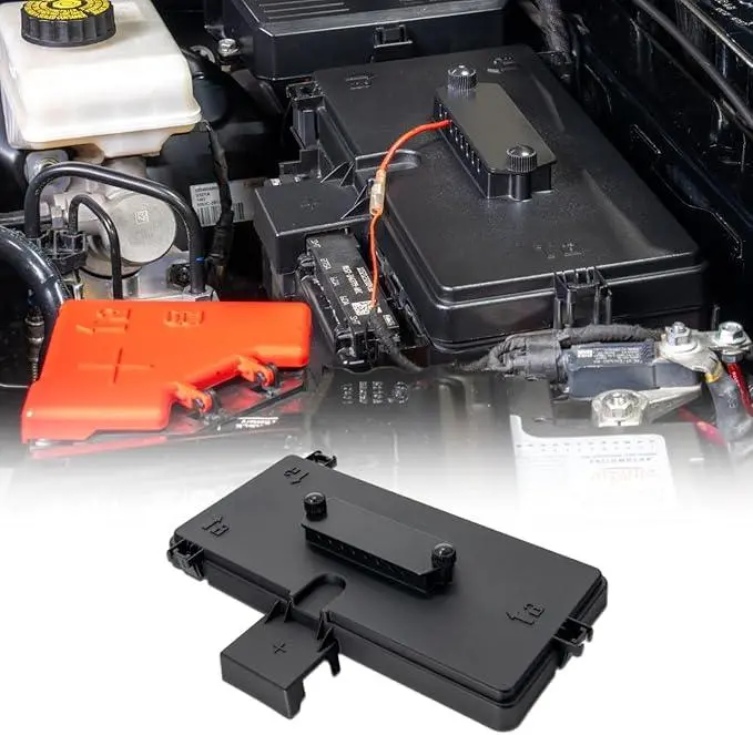 Iag Aftermarket-Inspired Fuse Box Cover For 2021+ Ford Bronco 1