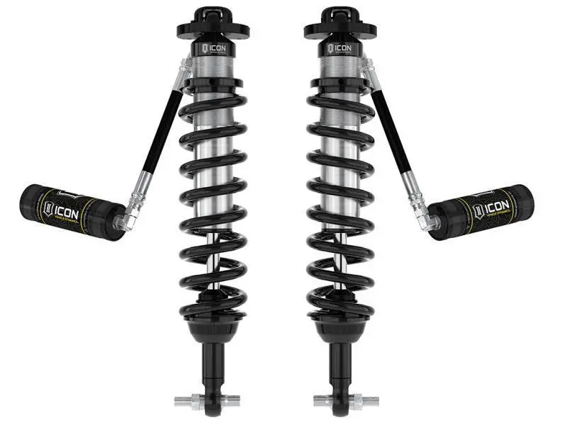 Icon 2–3 Inch Front Coilover Kit – 2021+ Ford Bronco 1