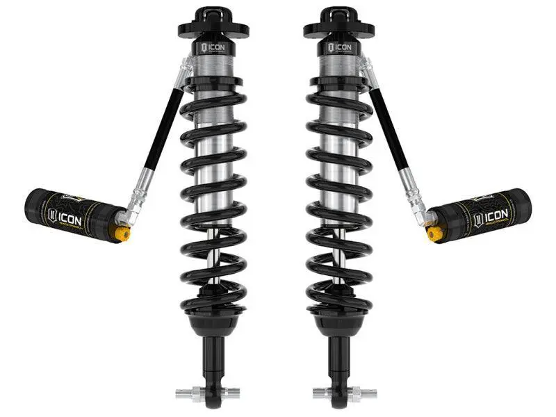 Icon 2–3 Inch Front Coilover Kit With Cdcv Damping – 2021+ Ford Bronco 1