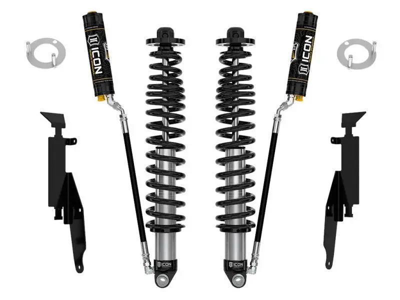 Icon 2–3 Inch Rear Coilover Kit With Cdcv Damping – 2021+ Ford Bronco 1