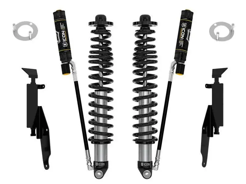 Icon 2–3 Inch Rear Coilover Kit With Cdev Damping – 2021+ Ford Bronco 1