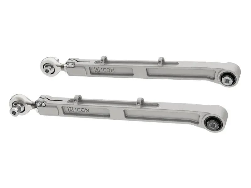 Icon Billet Rear Lower Link Kit – Rigid Aluminum Construction For 2021+ Bronco 1