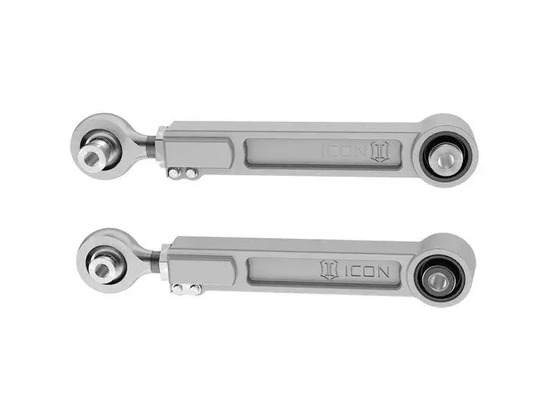 Icon Billet Rear Upper Adjustable Link Kit – Precision Tuning For 2021+ Bronco 1