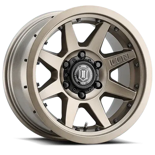 Icon Rebound Pro Bronze Wheel – 17X8.5, 6X135, 6Mm Offset – Bronco Raptor (2022+) 1