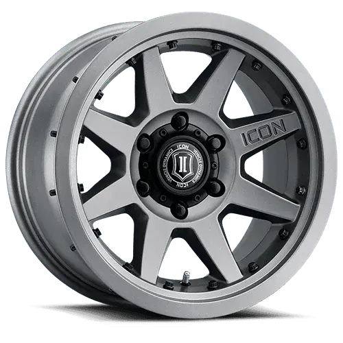 Icon Rebound Pro Titanium Off-Road Wheel – 17X8.5, 6X5.5, 0Mm Offset – 2021+ Bronco 1
