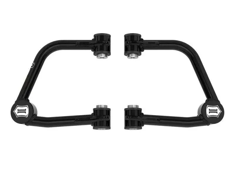 Icon Tubular Upper Control Arms With Delta Joints – 2021+ Ford Bronco 1