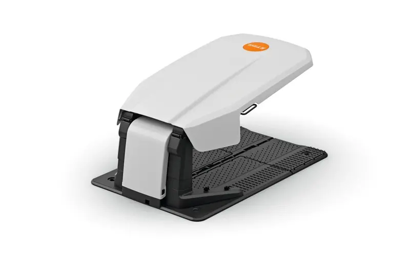 Imow Uv-Resistant Sun Canopy For Robotic Mower Protection 1