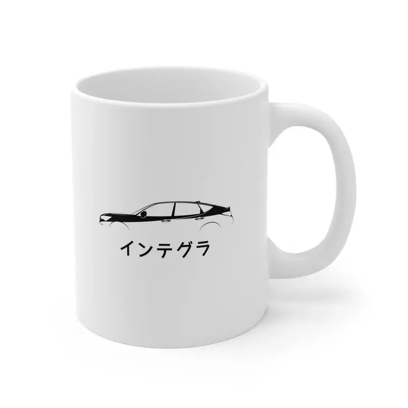 Integra (De) Ceramic Coffee Mug – 11 Oz, Designed For 2023+ Honda Integra 1