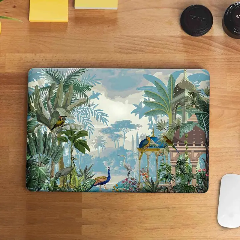 Intricate Miniature Painting Laptop Decal 1