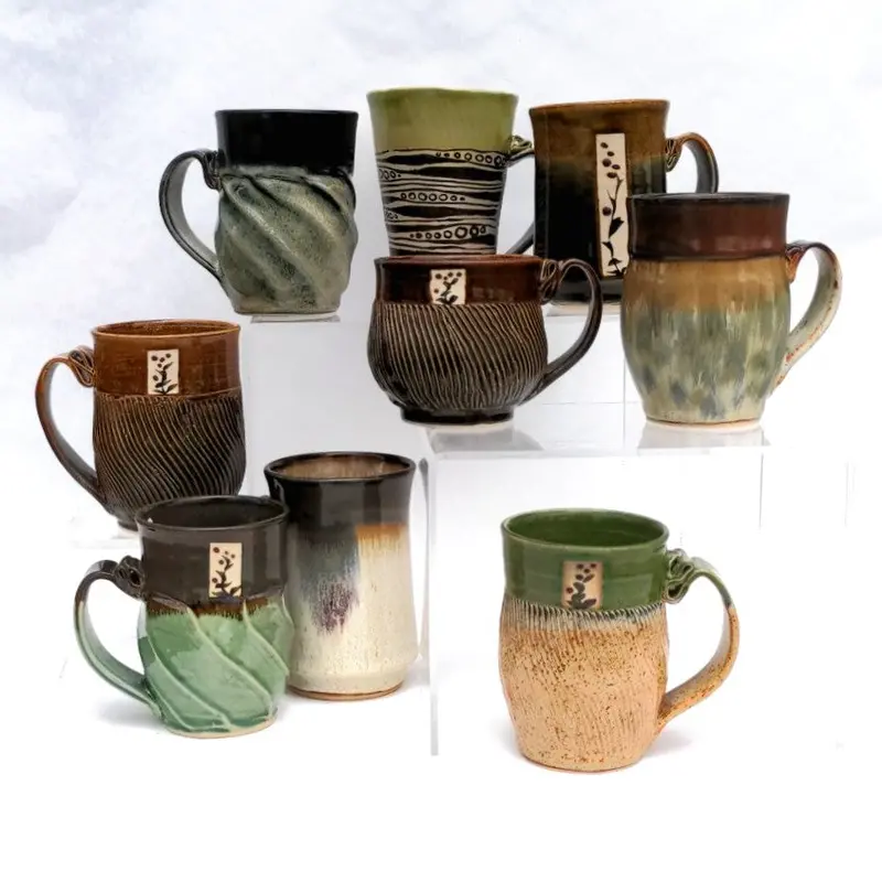 Ishrat Suhrwardy Artisan Mugs 1