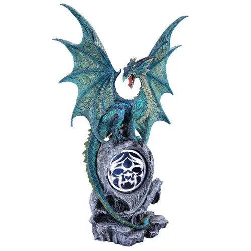 Jade Dragon Figurine – 2-Pack 1