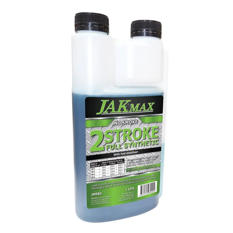 Jakmax Premium 2-Stroke Engine Oil For Chainsaws 1