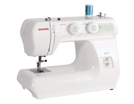 Janome 2212 Mechanical Straight-Stitch Sewing Machine 1