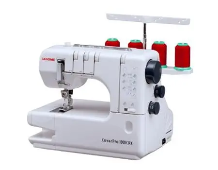 Janome Coverpro 1000Cpx Professional Coverstitch Machine 1