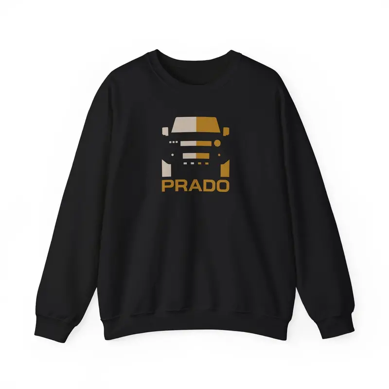 Jdm-Inspired Lc250 Prado Sweatshirt – 2024 Land Cruiser Design 1