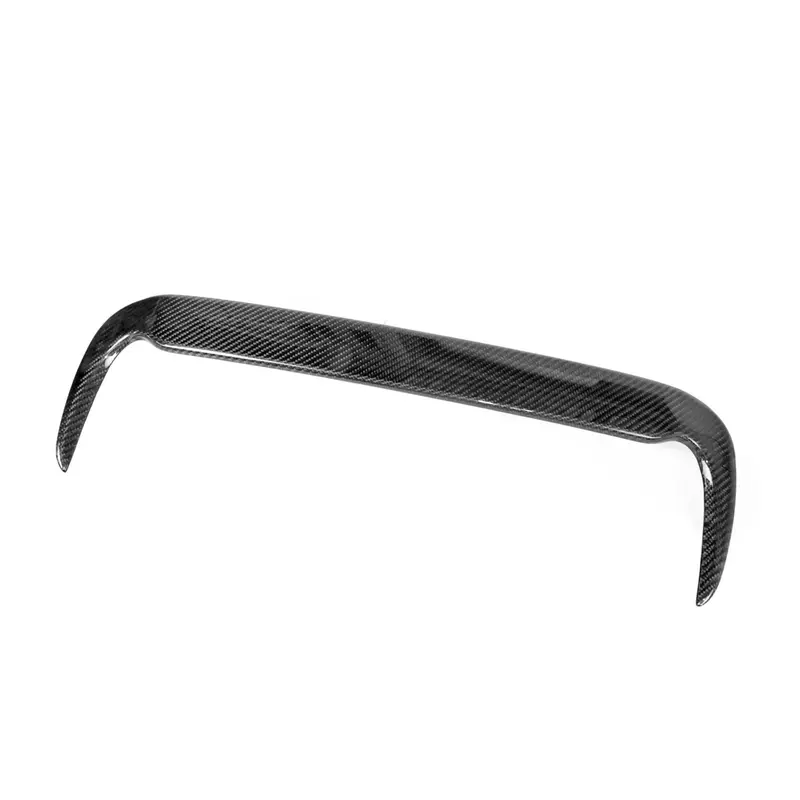 Jdmuscle Carbon Fiber Hood Scoop Trim Cover For 2015+ Wrx & Sti 1