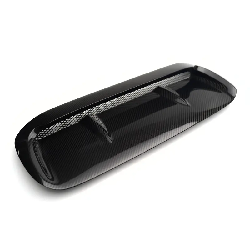 Jdmuscle Carbon Fiber Hood Scoop V1 For 2015–2021 Wrx & Sti 1