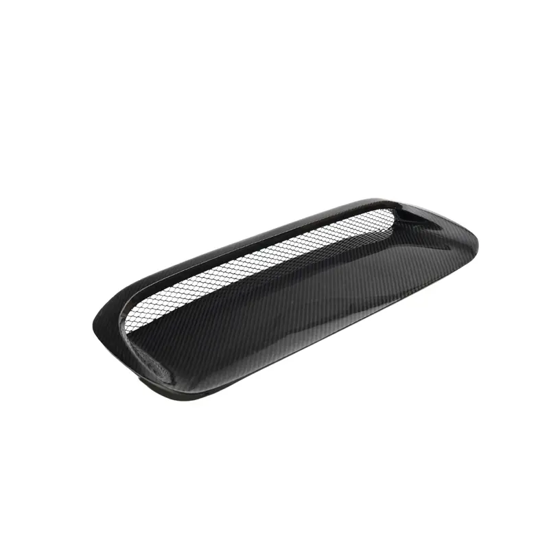 Jdmuscle Oe-Style Carbon Fiber Hood Scoop For 2015–2021 Wrx & Sti 1