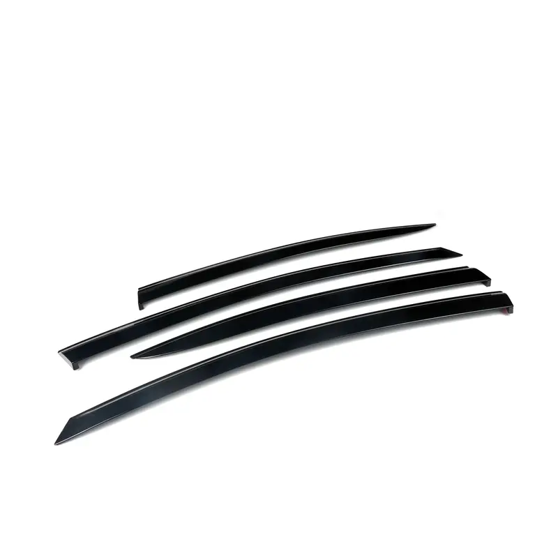 Jdmuscle Oem-Style Window Visors For 2015–2021 Subaru Wrx And Sti 1