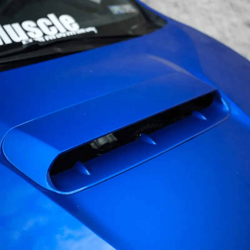 Jdmuscle Oversized Hood Scoop For 2022–2025 Wrx – Gloss Black, Paint-Matched, Or Carbon Fiber (Bulge Style) 1