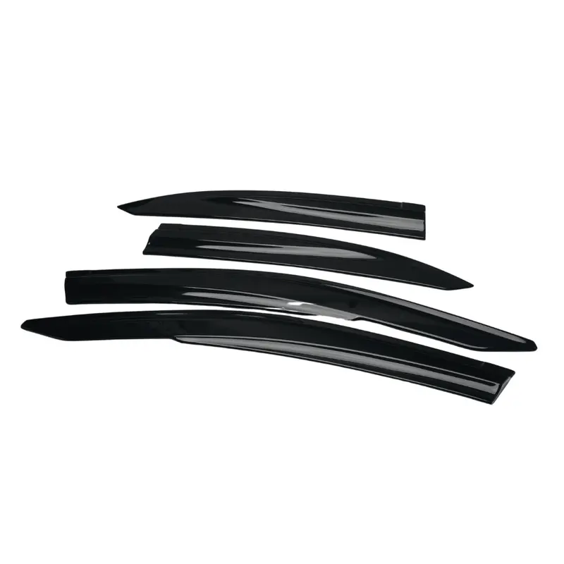 Jdmuscle V1 Acrylic Or Carbon Fiber Window Visors For 2022+ Subaru Wrx 1