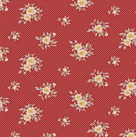 Joyful Christmas Wall Print – Vibrant Red Holiday Theme 1